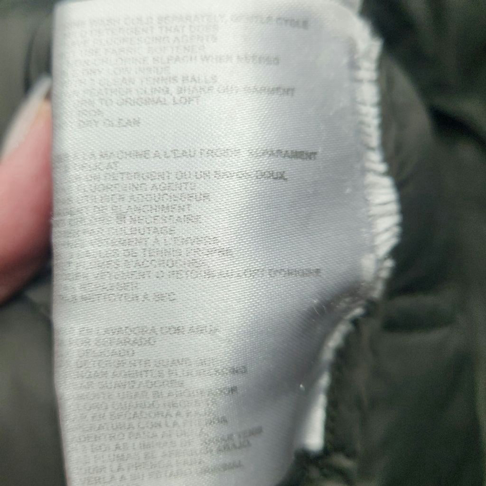 Michael Kors Green Down Packable Jacket Size Medi… - image 6